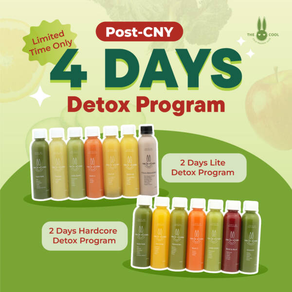 4 Days Post-CNY Detox Program