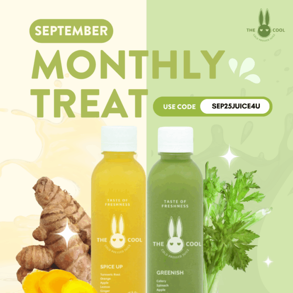 The Cool Juice Monthly Treat - September