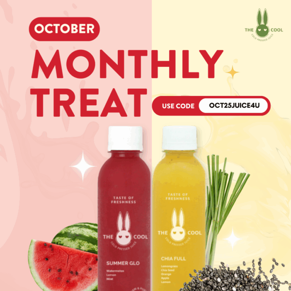 The Cool Juice Monthly Treat - October
