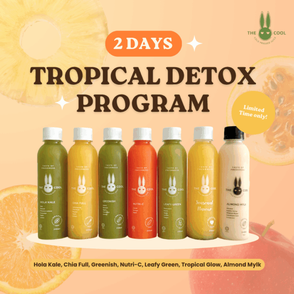 2 Days Tropical Detox Program- Promo