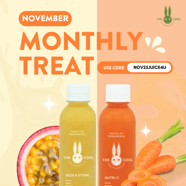 The Cool Juice Monthly Treat - November