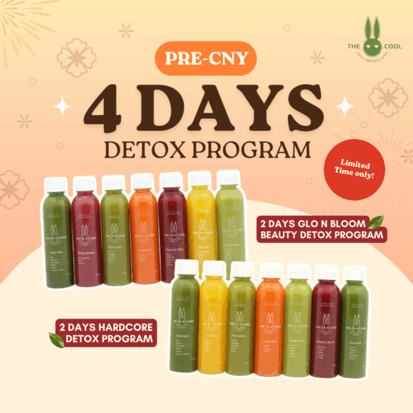 4 Days Pre-CNY Detox Program