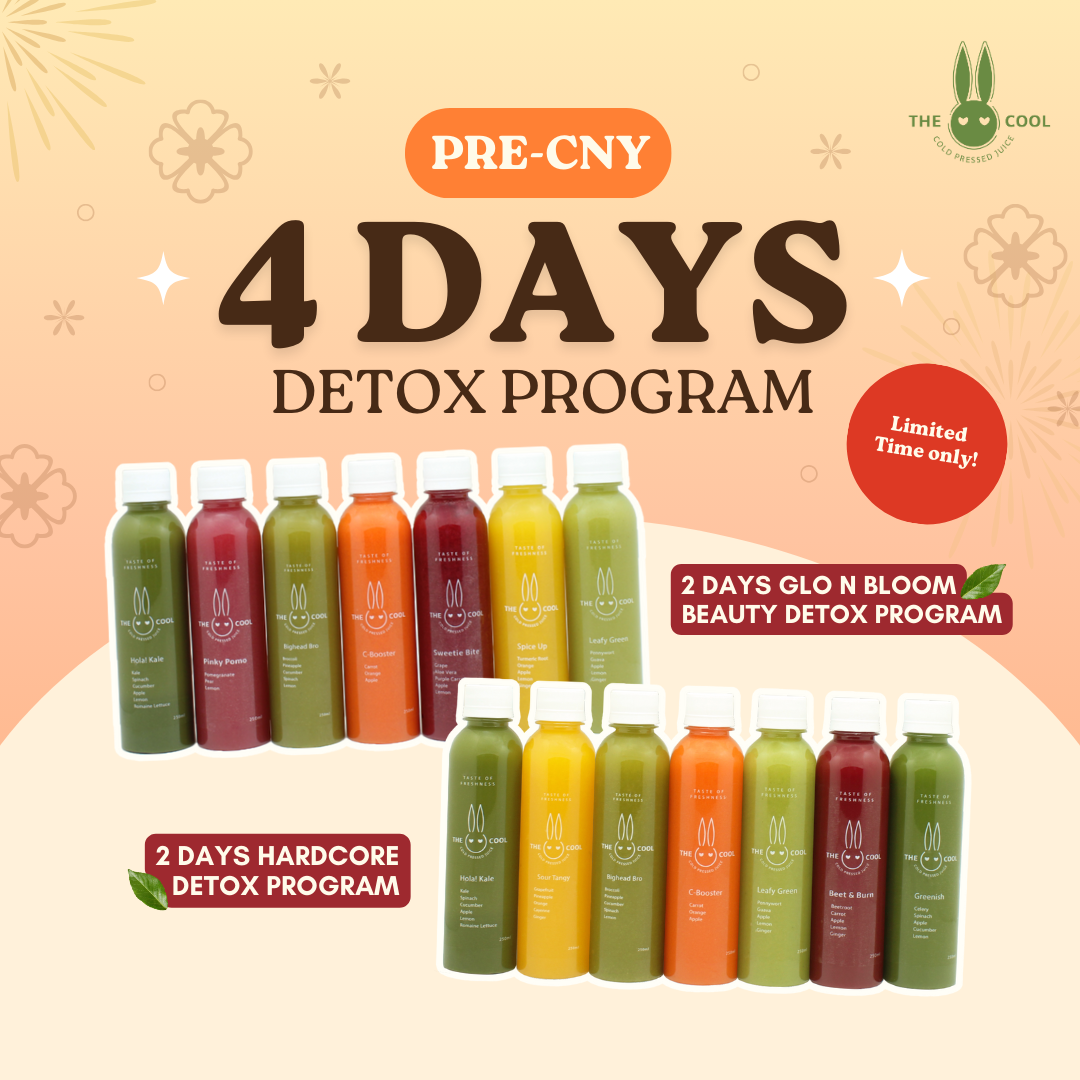 4 Days Pre-CNY Detox Program