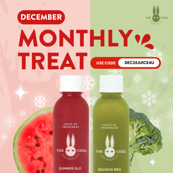 The Cool Juice Monthly Treat - December