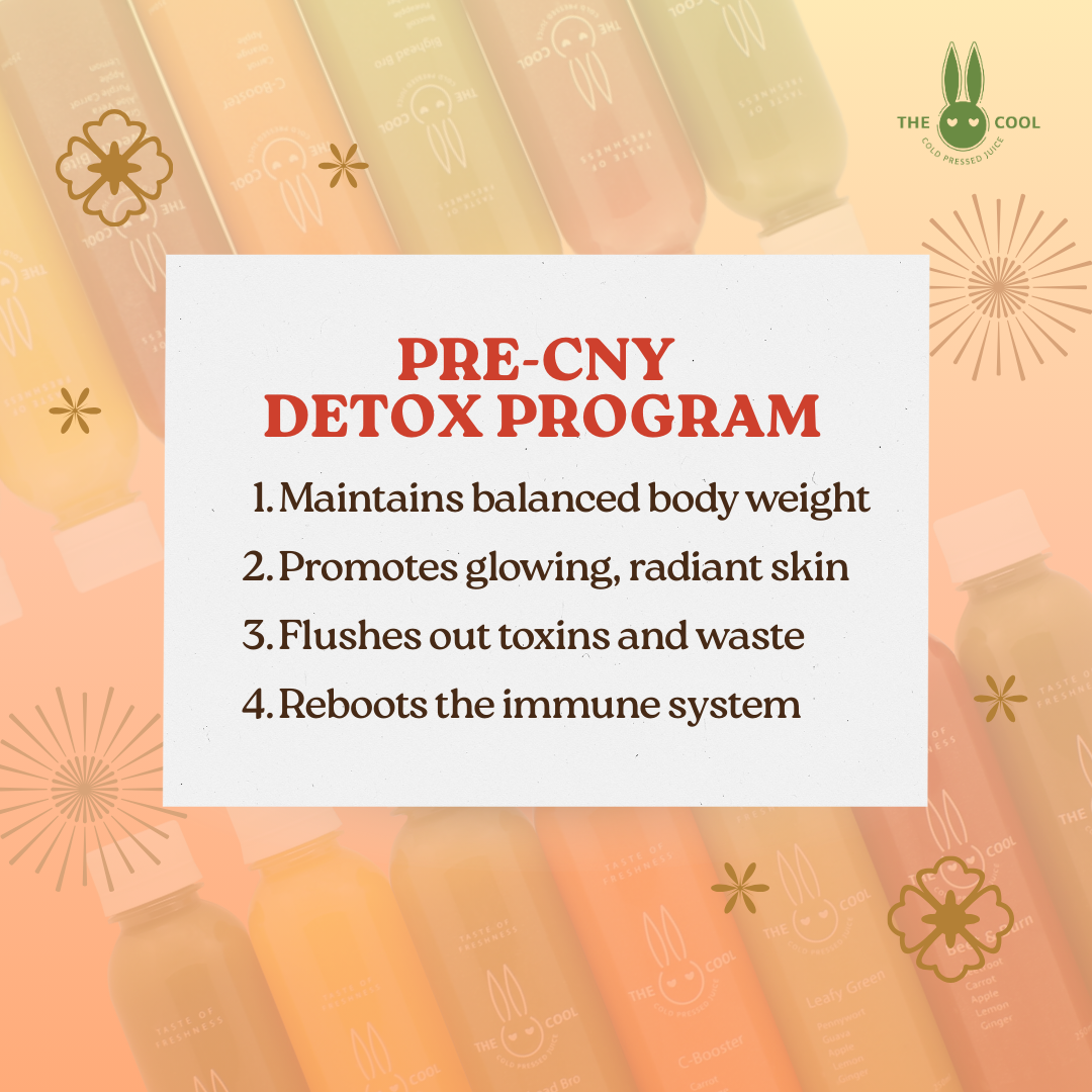 4 Days Pre-CNY Detox Program - Image 2