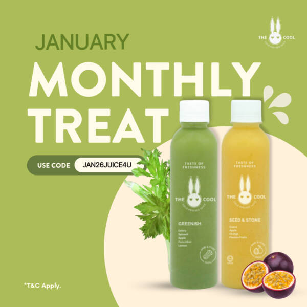The Cool Juice Monthly Treat - January