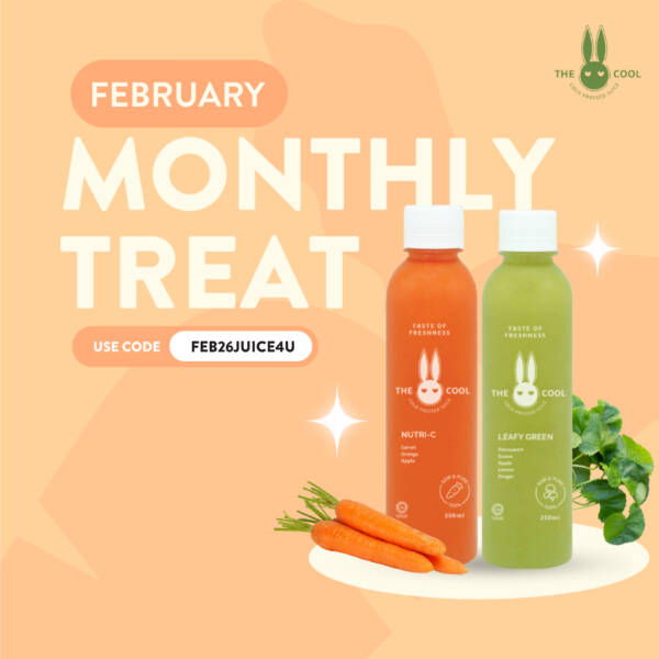 The Cool Juice Monthly Treat - February