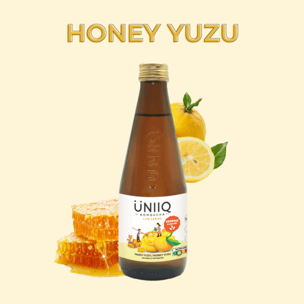 Uniiq Kombucha - Honey Yuzu