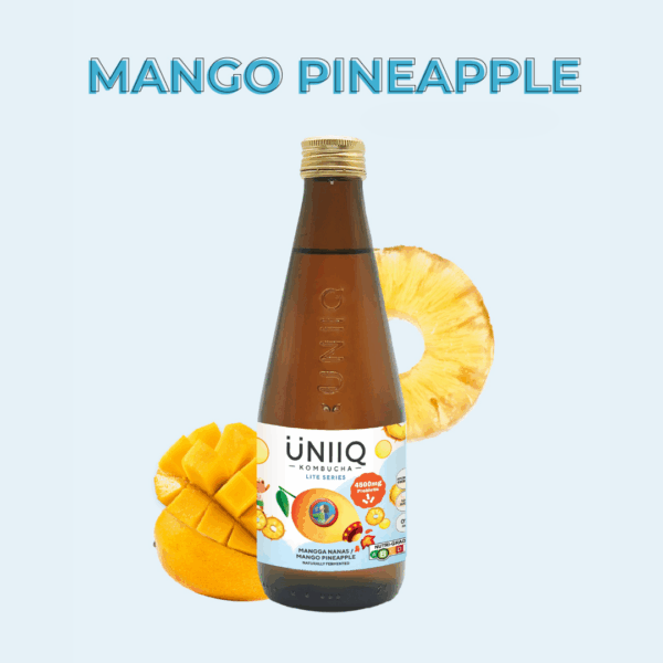 Uniiq Kombucha - Mango Pineapple