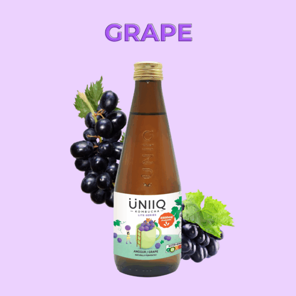 Uniiq Kombucha - Grape