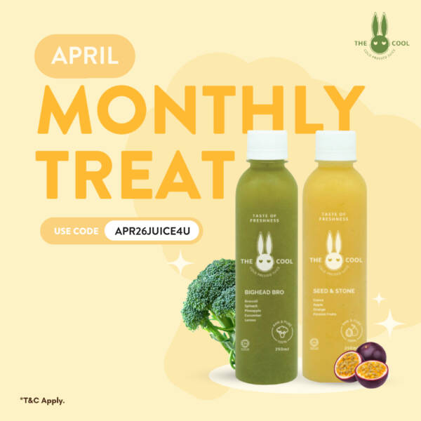 The Cool Juice Monthly Treat - April