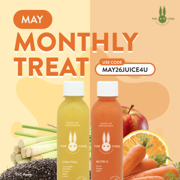 The Cool Juice Monthly Treat - May