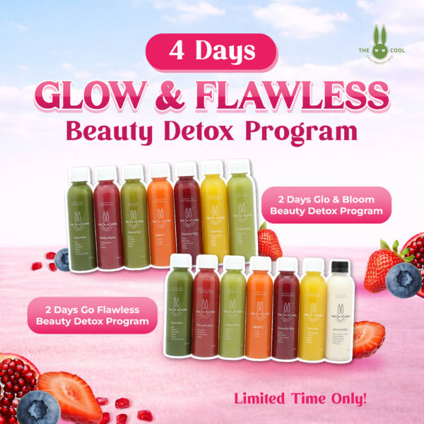 4 Days Glow & Flawless Beauty Detox Program