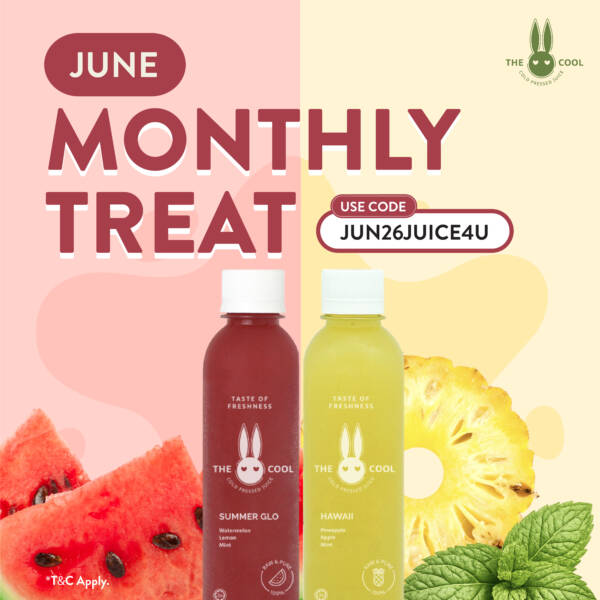 The Cool Juice Monthly Treat - Jun