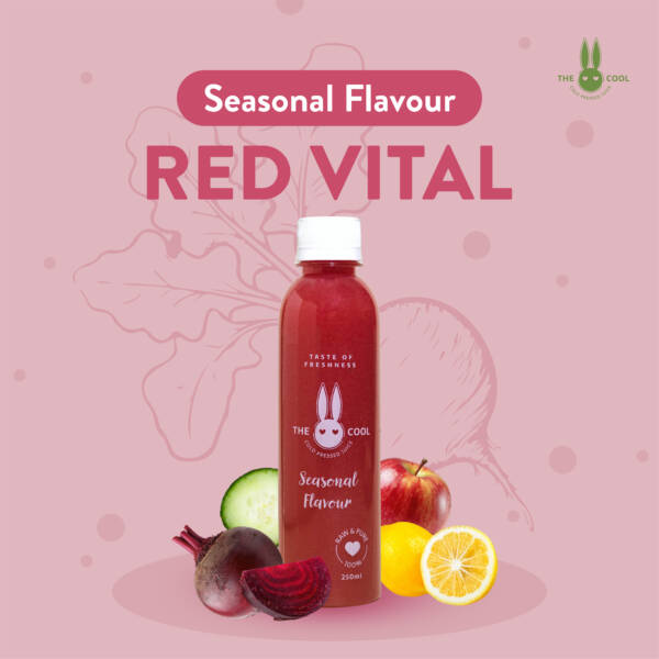 Seasonal Flavour: Red Vital
