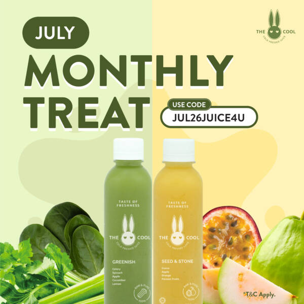 The Cool Juice Monthly Treat - Jul