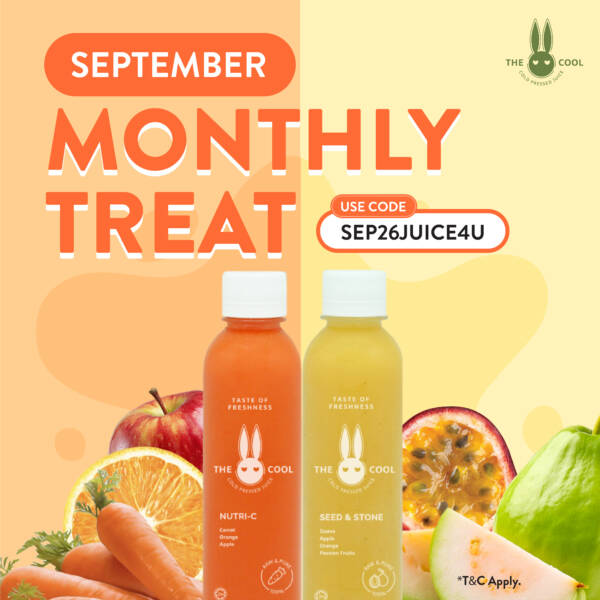 The Cool Juice Monthly Treat - Sep