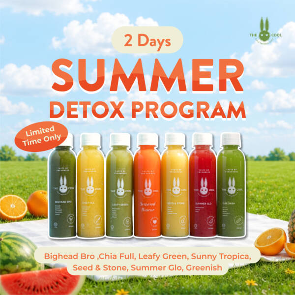 2 Days Summer Detox Program