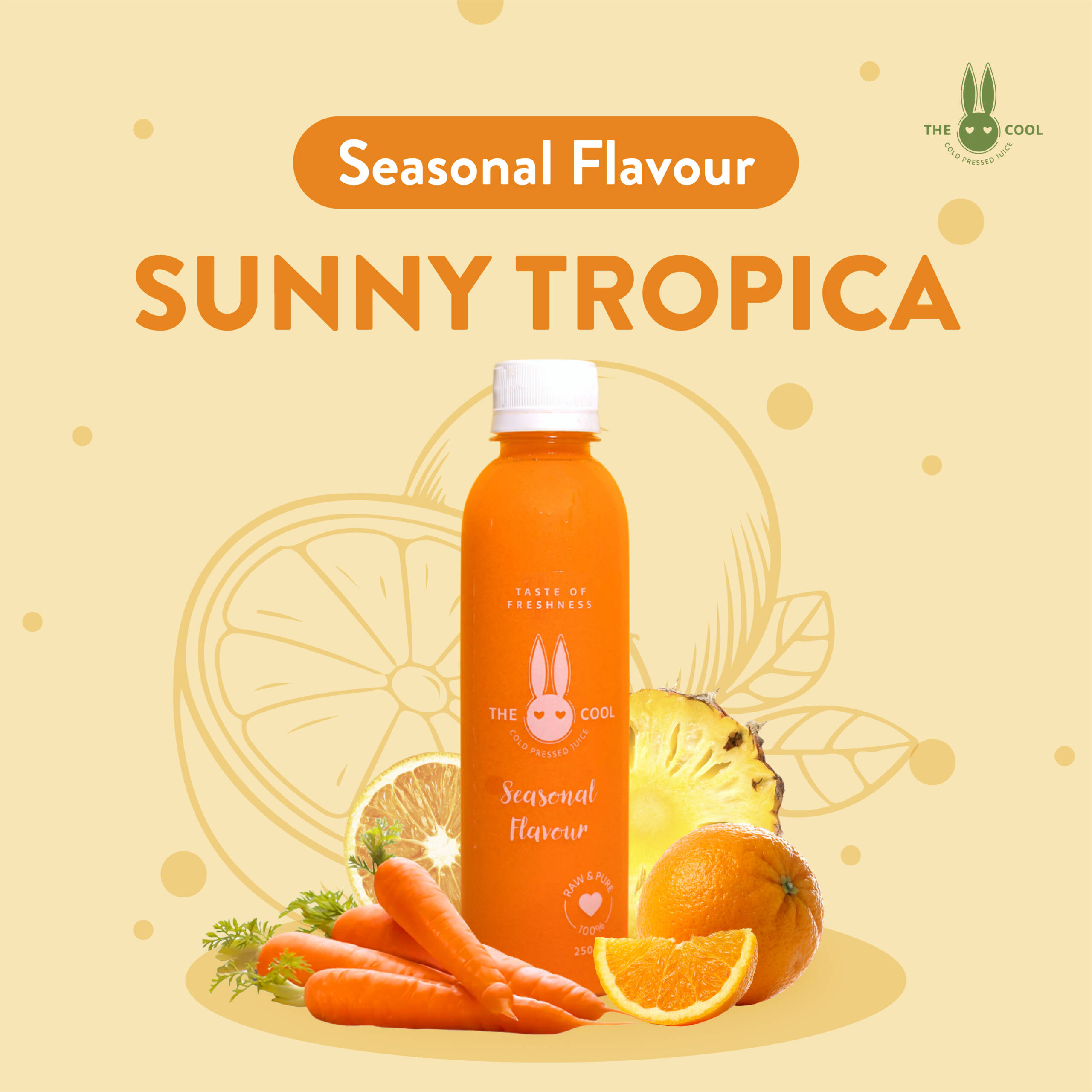 Seasonal Flavour: Sunny Tropica