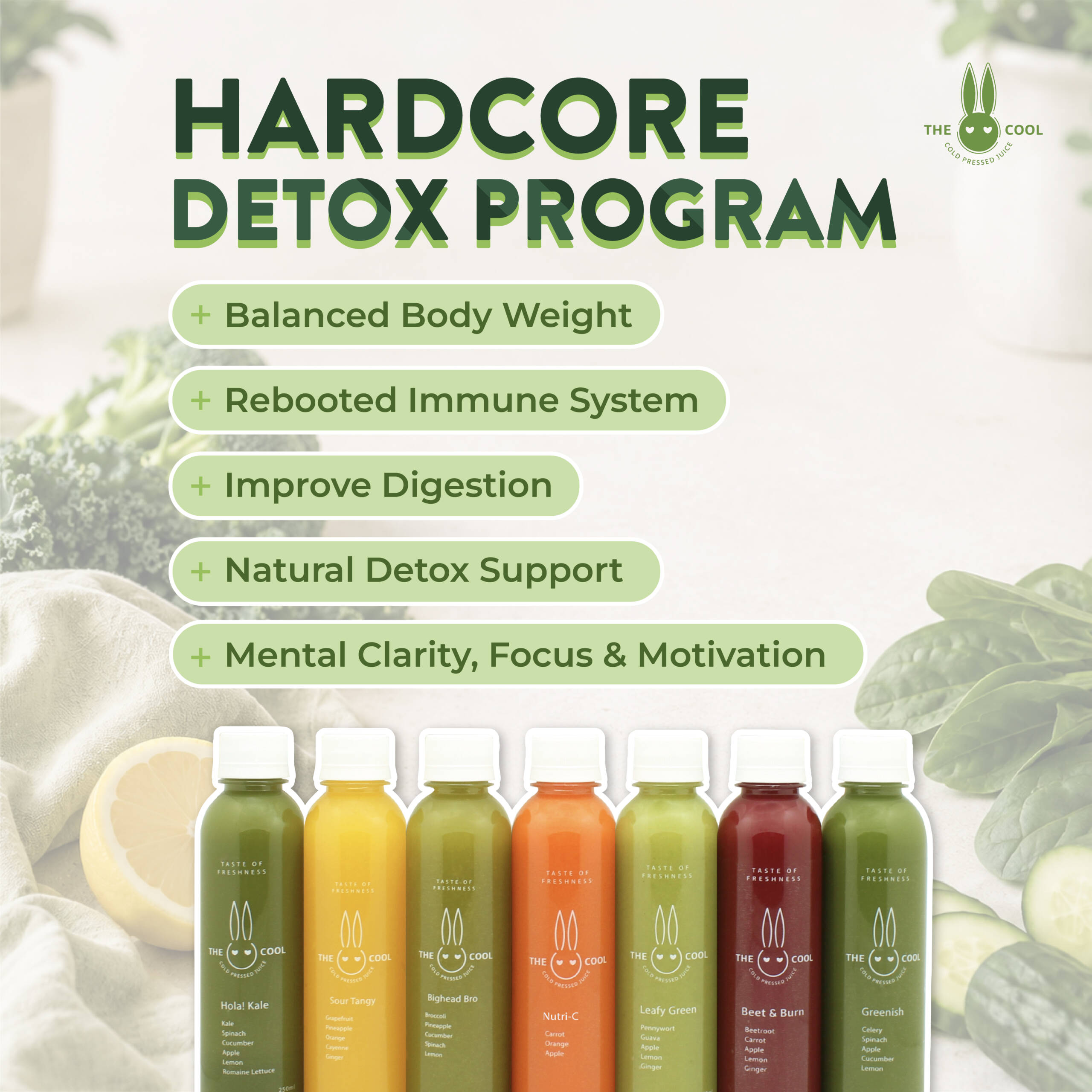 Promo; 4 Days Hardcore Detox Program - Image 2