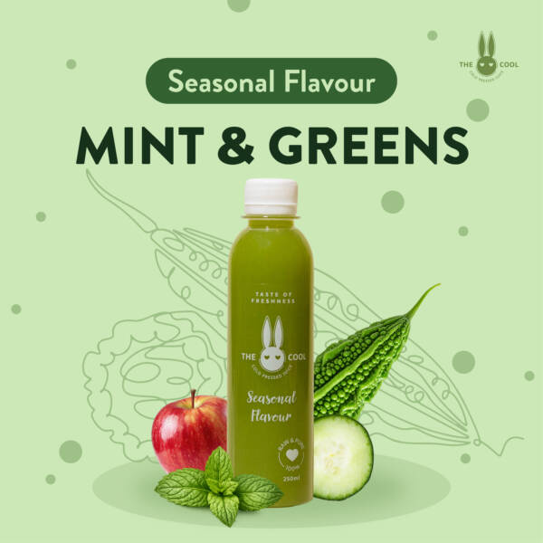 Seasonal Flavour: Mint & Greens