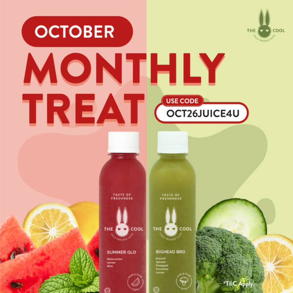The Cool Juice Monthly Treat - Oct